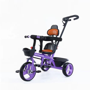 Triciclo para bebés más vendido del 2024, andador con mango de empuje para <span class=keywords><strong>bicicleta</strong></span>, triciclos para niños de 3 a 6 años, triciclo para niños de 3 a 6 años - Product Image 1