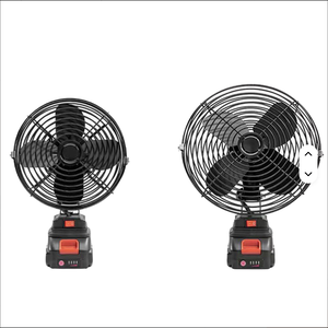 Ventilador Decorativo de 21V ABS+PC con Sensor de Movimiento, 60 mph, 500 CFM, Alimentado por Batería, Grado Industrial para Exteriores, Móvil PR-S-21 - Product Image 6