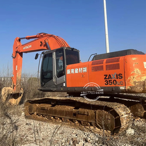 Excavatrice sur chenilles hydraulique HITACHI ZX350 ZX350-3G ZX360-5G Hitachi Zx350-5 Excavatrices d'occasion à bas prix - Product Image 1