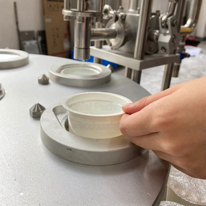 Máy Chiết Rót Và Niêm Phong Cốc Quay Bằng Tay Máy Đóng Gói Cốc Sữa Chua - Product Image 5