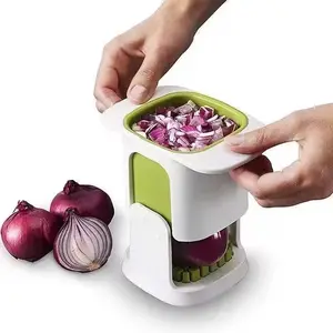 Cortador de legumes multifuncional, ferramenta para cortar legumes, batata e cenoura, cortador prático de mão com pressão