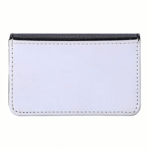 Custom Logo PU Square Leather Business Card Case Luxury <b>Magnetic</b> Card Holder for Business Credit ID Cards Metal <b>Material</b> - Product Image 6