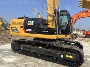 Excavadora de cadenas usada de alta calidad Hefei Muchen Machinery de 20 toneladas Cat320d2 con motor Kawasaki y PLC - Product Image 2