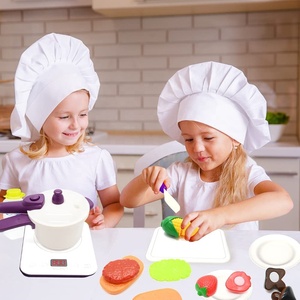Jeu de simulation de luxe pour enfants, <span class=keywords><strong>mini</strong></span> simulation rose, jouets de <span class=keywords><strong>cuisine</strong></span> pour enfants, ensemble de jouets de <span class=keywords><strong>cuisine</strong></span> pour filles - Product Image 6