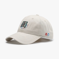 Nuevo estilo chino versión coreana 3D bordado gorra de béisbol Casual Duckbill Business gorra al aire libre con patrón de letras formales