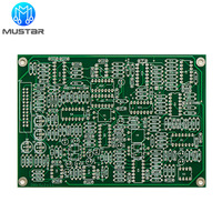 Ac Dc Conversion Réduction du bruit Correction du facteur de puissance Panneau de commande Assemblage de carte de Circuit imprimé Machine humaine PCB PCBA