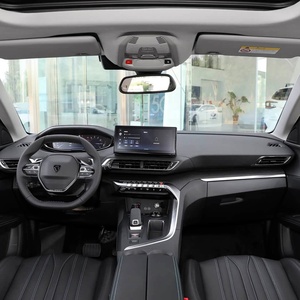 Peugeot 4008 2024 SUV Automatique Essence Traction Avant Volant à Gauche 7 Places Voiture d'Occasion Cuir Foncé R16 Italie Henan Chine - Product Image 5