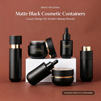 Vente en gros de flacons pompe en verre de luxe de 15g, 30g, 30ml, 50ml, 60ml / flacon en verre pour huile cosmétique / flacon pompe en verre de luxe