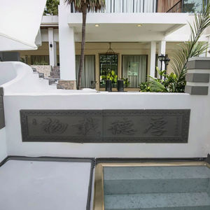 การตกแต่งด้วยโฟม EPS สำหรับวิลล่าไฟตรงประตูหน้าต่างรูปทรงมงกุฎบัวฟัน - Product Image 2