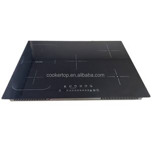 Cocina Eléctrica de 5 Quemadores con Control Táctil por Sensor para Uso Doméstico y Comercial - Product Image 1