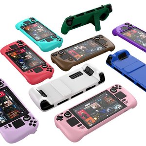 <strong>Steam</strong> <strong>Deck</strong> <strong>Case</strong>,<strong>Steam</strong> <strong>Deck</strong> OLED Protective <strong>Case</strong>,Non-Slip Skin Protective Shell Accessories - Product Image 5