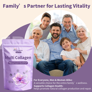 Bebida de Colágeno Multi-Colágeno Personalizada OEM con Vitamina C, Biotina, Ácido Hialurónico, Colágeno Hidrolizado en Polvo para Blanquear la Piel - Product Image 5