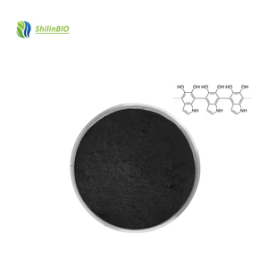 Gıda sınıfı 99% Melanin bitkisel özü tozu gıda boyama için şişe davul veya ambalaj olabilir - Product Image 1