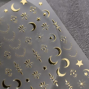 Adhesivo de Vinilo Dorado en Relieve para Sellado de Sobres, Impermeable, Estilo Retro, para Manualidades, Invitaciones de Boda, Cartas Industriales - Product Image 6