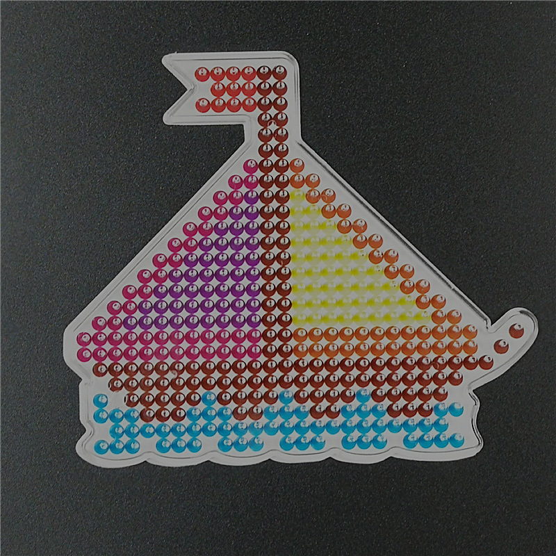 Carte de couleur du modèle de navire