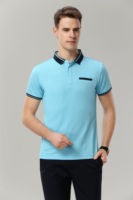 Uniforme de serveur de haute qualité, restaurant, hôtel, cuisine, chef, café, bar, t-shirt uniforme, broderie personnalisée, impression de logo, polos