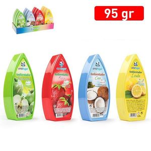 Ambientador Gel Frutal 95 Gr 2 En 1 Aroma Duradero Para Hogar - Product Image 3