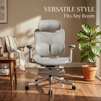 Chaise de jeu AOR, pour le bureau et les jeux à domicile, châssis universel en alliage d'aluminium, conception de séparation entre la taille et le dos, vente en gros d'usine