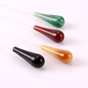 Performance professionnelle instrument de musique concert scène résine colorée bâton de musique - Product Image 3