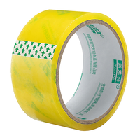 Ruban d'emballage BOPP personnalisé, ruban adhésif transparent OPP imprimé avec logo, vente en gros, pour sceller les boîtes en carton