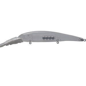 Long Mouth Minnow Lure 16cm 17g <b>Floating</b> Topwater Popper Bass <b>Fishing</b> Lure Body - Product Image 3