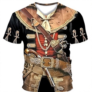 Camiseta de Hombre de Talla Grande, Corte Regular, 95% Algodón, 5% Elastano, 180g, con Logotipo Personalizado, Impresión en Serigrafía, Talla Estadounidense - Product Image 3