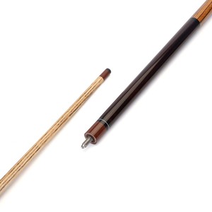 YOUBO KB120 1/2 Split Snooker Cue High Quality Ash Wood Stainless Steel <b>Joint</b> Carbon Fiber Shaft Carbon Maple Butt Nine-<b>ball</b> - Product Image 4