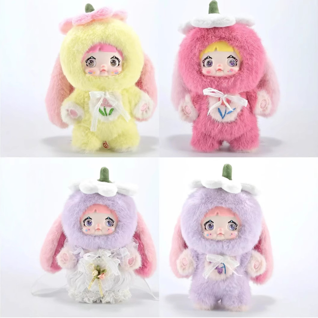 Nommi V2 Garden Rabbit Series Plush Dolls, Blind Box