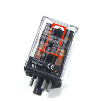 MK2P-I MK3P-I 2Z 3Z petit Mini relais électromagnétique universel 250VAC 8 broches 11 broches