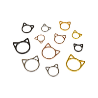 40pcs Mignon Métal Design Fantaisie Tricotage à la Main Accessoires Marqueur de Point Coloré pour Fil à Tisser