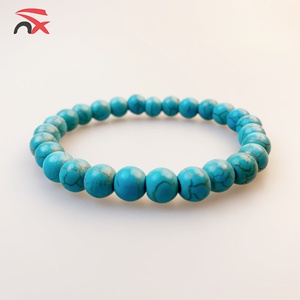 Biểu Tượng Tùy Chỉnh Chuỗi Màu Đen Ban Nhạc Đàn Hồi Palestine Cờ Thủy Tinh Hạt Vòng Đeo Tay Với Các Nước Khác Nhau - Product Image 3