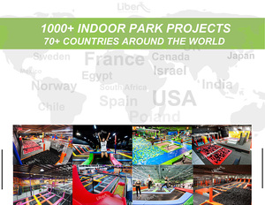 Nhà Máy Giá Sân Chơi Trong Nhà Người Lớn Vui Chơi Giải Trí Lớn Bóng Rổ Trampoline Công Viên PVC Và Nhựa Nhảy Tập Thể Dục Cho Bé Trai - Product Image 5