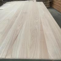 1220*2440*12mm Lightweight Paulownia Edge Glued Wood, Paulownia Wood Board Easy Handle Solid Wood Boards