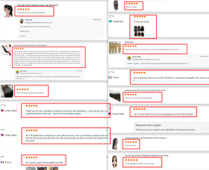 15A直束巴西人发束100% 未加工的原始头发直编织束处理人的头发 - Product Image 6