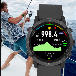 Reloj Deportivo GPS EDS G5 RPO con Navegación, Resistente al Agua 50M, Posicionamiento Satelital, Análisis de Datos de Pesca, para Senderismo - Product Image 4