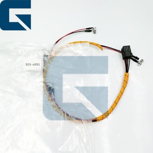 305-4891 3054891 Faisceau de câblage d'injecteur de carburant pour moteur C4.2 - Product Image 4