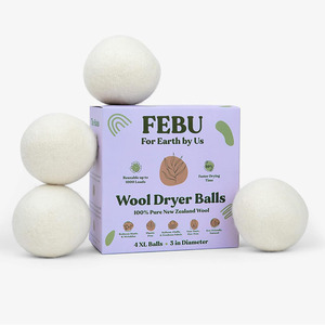 Nueva tendencia en EE. UU. FBA <span class=keywords><strong>Bolas</strong></span> <span class=keywords><strong>de</strong></span> secadora <span class=keywords><strong>de</strong></span> <span class=keywords><strong>lana</strong></span> orgánica <span class=keywords><strong>de</strong></span> etiqueta privada <span class=keywords><strong>para</strong></span> lavadora <span class=keywords><strong>de</strong></span> <span class=keywords><strong>ropa</strong></span> Bola secadora <span class=keywords><strong>de</strong></span> fieltro con aceite esencial - Product Image 5
