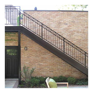 Escadas Espirais de Aço Inoxidável para Terraço Externo Residencial, Escadas Espirais Externas de Alta Qualidade para Reformas Residenciais - Product Image 2