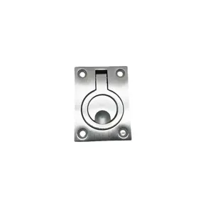 Stainless Steel Flush Ring Pull Boat Deck Floor Pull Ring Deck Lift Ring Door Accessories Factory Wholesale Hardware