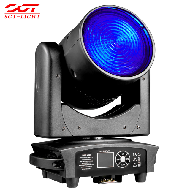 150W Martin Mac One RGB White LED Beam Wash Moving Head Light with Fresnel DMX512 Control IP44 for DJ Disco Nightclub