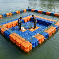 Système de pontons flottants modulaires personnalisés en PE pour marinas et sports nautiques, fabricant OEM ODM