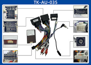 Für Audi-Serien Canbus-Kabelbaum Automobilkabelbaum Fabrikherstellung Maßgefertigter Kabelbaum Fabrik Elektrik - Product Image 6