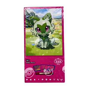 TCG ชุดการ์ดจีน เจ็มแพ็ค เล่ม 1 CBB1C กล่องบูสเตอร์แบบปิดผนึก 60 ใบ การ์ดกระดาษแบบพกพา - Product Image 4
