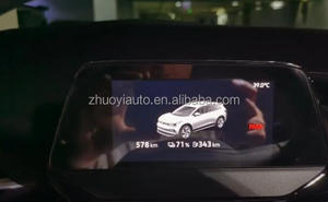 Protector de pantalla de coche EV sin contacto, película de vidrio HD <span class=keywords><strong>para</strong></span> VW ID.6 Crozz PRO ID.4 X 2020 2021 <span class=keywords><strong>2022</strong></span> ID.3, accesorio Interior, Android GPS - Product Image 3