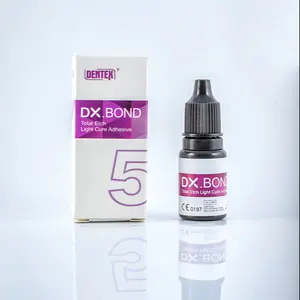 5毫升耐用的高粘合强度DX.BOND V牙科光固化粘合剂全蚀刻粘合剂牙科粘合剂