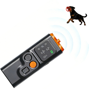 Ultraschall-Bellkontrollgerät mit 3 Trainingsmodi, 15 Meter Reichweite, Ultraschall-Hundegebell-Abschreckung - Product Image 1