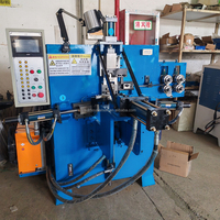 Machine automatique de cintrage de fil pour la fabrication de crochets et de attaches en U pour coffrage en acier et béton, avec pompe hydraulique PLC de 12 mm