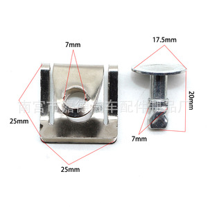 คลิปยึดแผ่นกันกระแทกใต้ท้องรถยนต์ สำหรับ Audi C5 A6 C6 A6L Volkswagen Passat B5 ทำจากเหล็ก สำหรับป้องกันเครื่องยนต์และเกียร์ - Product Image 2