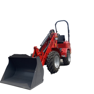 Maquinaria de movimiento de tierras de China Minicargadores de 2,1 toneladas Kubota EPA Motor Telescópico Cargadoras de ruedas pequeñas a la venta - Product Image 1