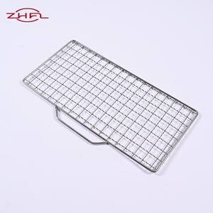 Galvanized Metal Custom Steel Expanded Charcoal BBQ Basket Net Outdoor Cooking Decorative <b>Grill</b> <b>Mesh</b> - Product Image 3